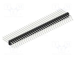 Connector: pin strips; pin header; male; PIN: 66; 2.54mm; SMT,THT