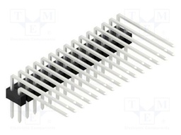 Connector: pin strips; pin header; male; PIN: 30; 2.54mm; THT; 2x15