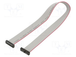 Ribbon cable with IDC connectors; Tape ph: 0.64mm; 270.51mm