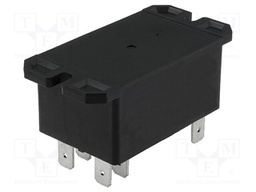 Relay: electromagnetic; DPST-NO; Ucoil: 24VAC; 30A; Series: T92