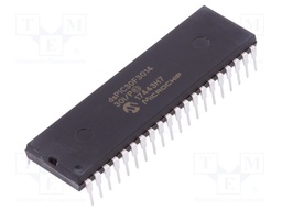 DsPIC microcontroller; SRAM: 2kB; Memory: 24kB; DIP40; 2.5÷5.5VDC