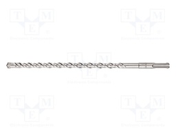Drill bit; for concrete; Ø: 10mm; L: 260mm; SDS-Plus®; QUADRO