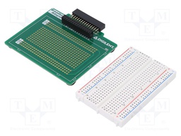 Prototype board; Board: solderless