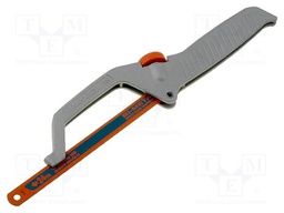 Mini saw frame; metal; 250mm; 24teeth/inch