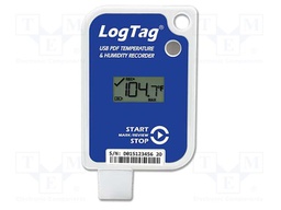 Data logger; temperature,humidity; IP61; Display: LCD; 0÷100%RH