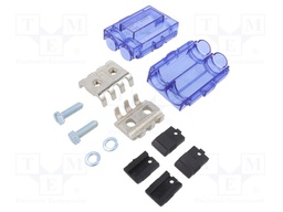 Splice terminal: installation; clamp; 70÷120mm2; for cable; 85°C