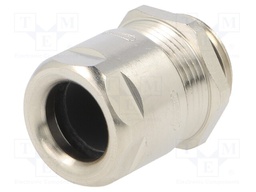 Cable gland; M20; IP68; Mat: brass; Body plating: nickel