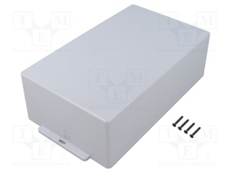 Enclosure: multipurpose; X: 130mm; Y: 215mm; Z: 68mm; COFFER; ABS