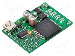 DC-motor driver; VNH2SP30; 20kHz; PWM; 12A; Uin mot: 6÷16V