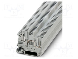 Splice terminal: rail; UT; PA; ways: 1; terminals: 3; W: 5.2mm