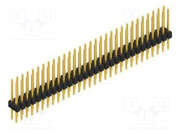 Connector: pin strips; pin header; male; PIN: 60; 2.54mm; THT; 2x30