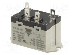 Relay: electromagnetic