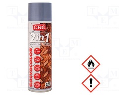 Paint; white; RAL: 9010; spray; GALVACOLOR; 500ml; 1.08g/cm3