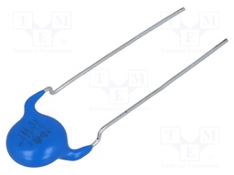 Capacitor: ceramic; X1/Y2; 1nF; Y5P; ±10%; THT; 10mm; Series: C900