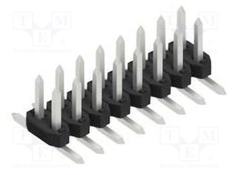 Connector: pin strips; pin header; male; PIN: 16; 2mm; SMT; 2x8; 100V