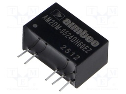 Converter: DC/DC; 2W; SIP7; AM2DM-EZ
