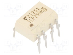 Optocoupler; THT; Channels: 1; Out: IGBT driver; 3.75kV; DIP8