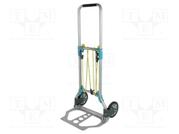 Hand truck; 730x430x60mm; Work.surface dim: 420x270mm