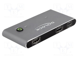 KVM switch; 8K,UHD 2160p,UHD 4320p; Input: USB C socket x3