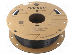 Filament: PETG-ESD; 1.75mm; black; 250÷290°C; 500g; Fiberon™; ESD
