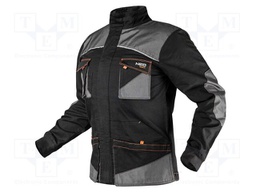 Sweatshirt; Size: XL; grey-black; HD; 285g/m2