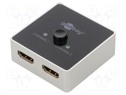 Switch; HDCP 2.2,HDMI 2.0; black; Input: HDMI socket x2