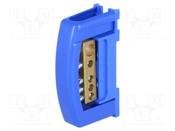 Terminal block; screw terminal; ways: 1; 16÷35mm2; terminals: 5
