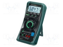 Digital multimeter; LCD 3 6/7 digits,bargraph; 2x/s; True RMS