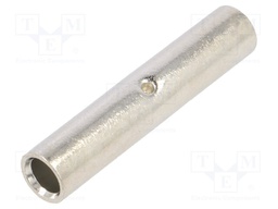 Tip: butt splice; copper; 25mm2; tinned; crimped; for cable