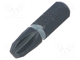 Screwdriver bit; Torx®; TX40; Overall len: 25mm