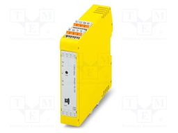 Module: safety relay; 24VDC; IN: 2; for DIN rail mounting; IP20