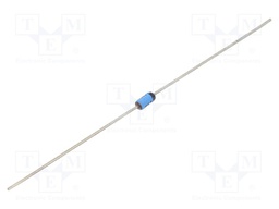 Diode: Zener; 0.5W; 4.3V; DO35; single diode; 5uA