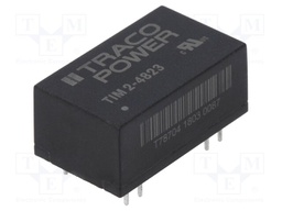Converter: DC/DC; 2W; Uin: 36÷75V; Uout: 15VDC; Uout2: -15VDC; DIP16