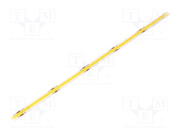 LED tape; white neutral; COB; 12V; LED/m: 320; 8mm; IP20; CRImin: 80