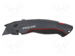 Knife; universal; 60mm; side cutter for belts