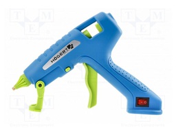Hot melt glue gun; Ø: 11mm; 78W; Plug: EU; 230VAC