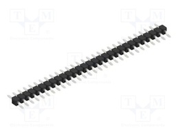 Connector: pin strips; pin header; male; PIN: 29; 2.54mm; SMT; 1x29
