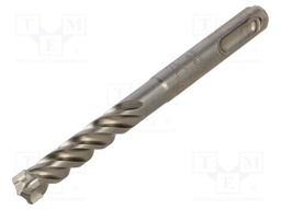 Drill bit; for concrete; Ø: 10mm; L: 115mm; Working part len: 50mm