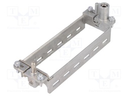 Frame for modules; Han Modular; size 24B; with lock; a..f marks