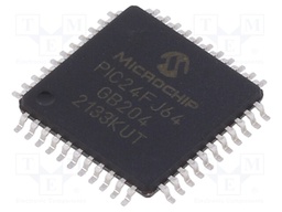 PIC microcontroller; Memory: 64kB; SRAM: 8kB; 32MHz; SMD; TQFP44