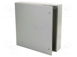 Enclosure: wall mounting; X: 760mm; Y: 760mm; Z: 210mm; AE; IP66; IK08