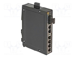 Industrial module: switch Ethernet; unmanaged; 9÷60VDC; RJ45,SC