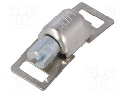 Lock; 8mm; chrome steel AISI 430; Man.series: EB; W2; Pcs: 50