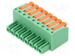 Connector: pluggable terminal block; plug; female; PL; 10A; 300V