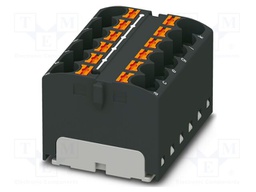 Splice terminal: rail; 32A; 450V; push-in; PA; L: 21.7mm; 0.2÷6mm2