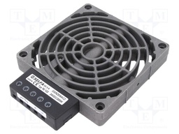 Radiator heater; 200W; 24V; DIN EN50022 35mm; 120x152x56mm