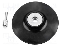 Holder; 125mm; flexible,with lever; Mounting: bur; Thread: M14