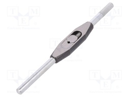 Tap wrenches; steel; Size: 2 x 6mm; Grip capac: M1-M7