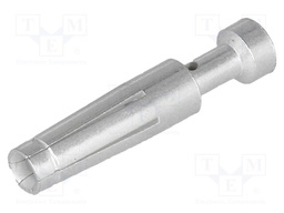 Contact; female; 0.5mm2; 20AWG; Han E High Temp; silver plated