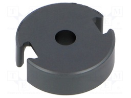 Core: ferrite; P; 3F36; 3000nH; 2000mm3; 63.4mm2; A: 15mm; B: 3.8mm